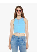 The Outlined Chin Up Chop Tank