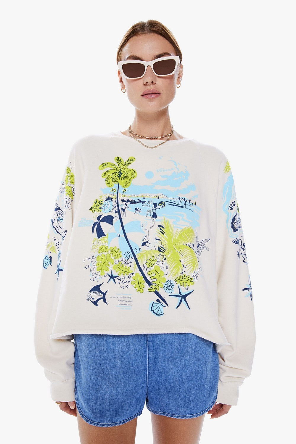 The Boost Crop Cut Off