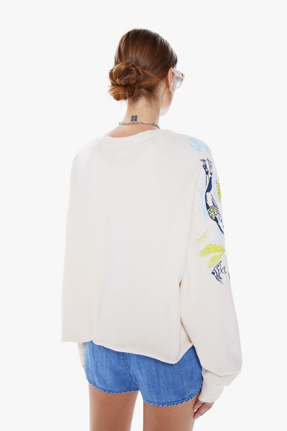 The Boost Crop Cut Off