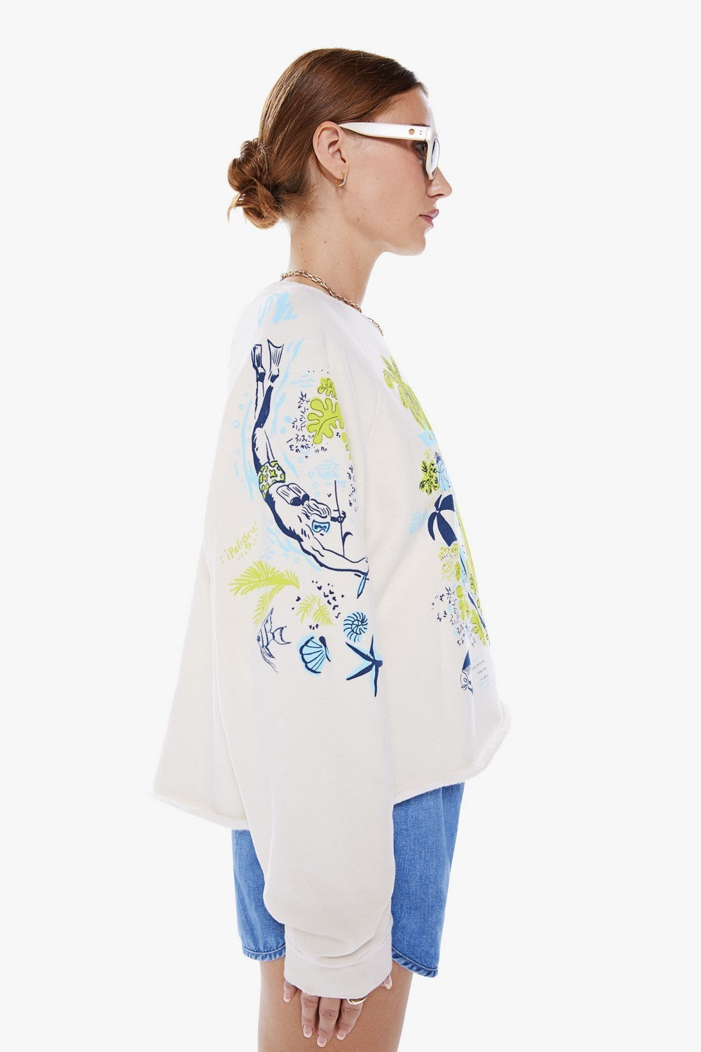 The Boost Crop Cut Off