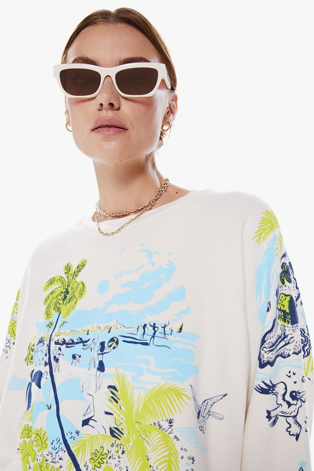 The Boost Crop Cut Off