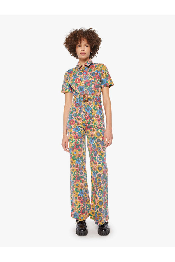 The Hustler Roller Jumpsuit Heel