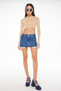 The Fun Dip Micro Cut Skirt (Snacks)