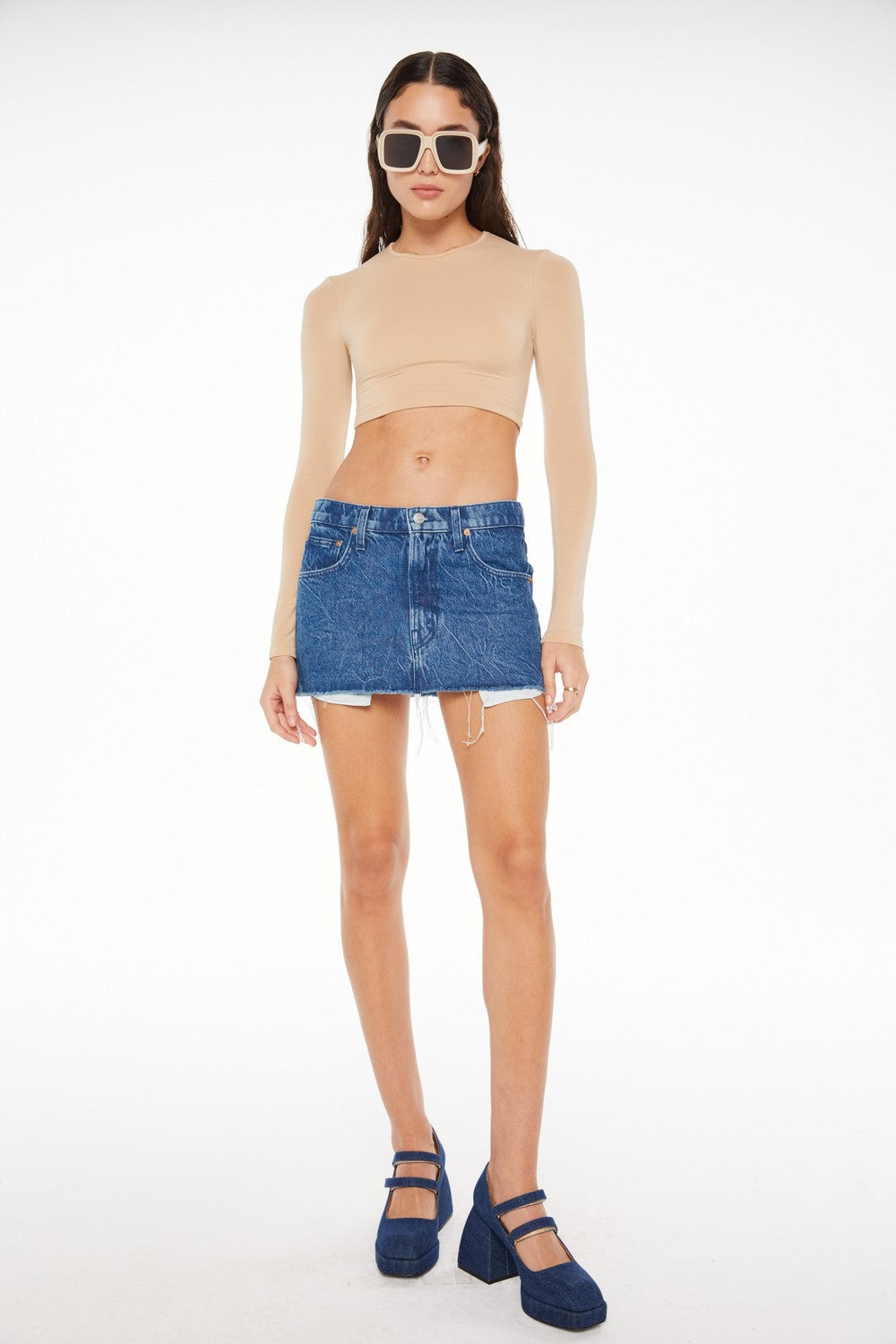 The Fun Dip Micro Cut Skirt (Snacks)