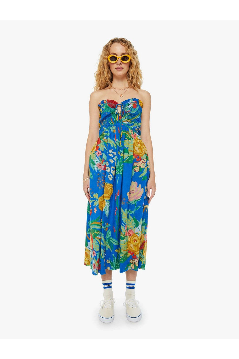 The Screeching Halter Dress