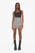 The Side Splitter Mini Skirt