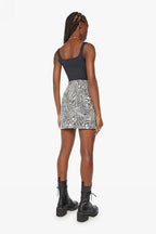 The Side Splitter Mini Skirt