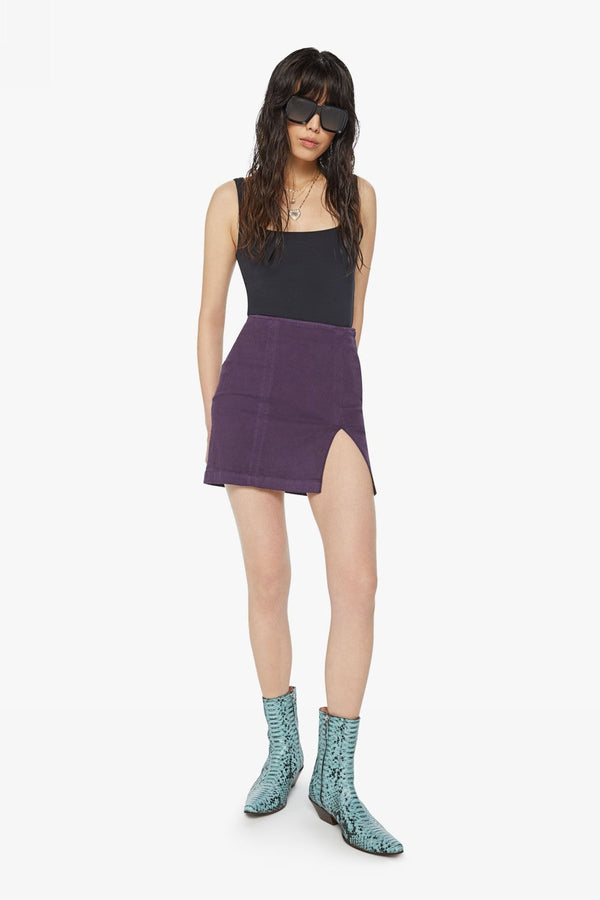 The Side Splitter Mini Skirt