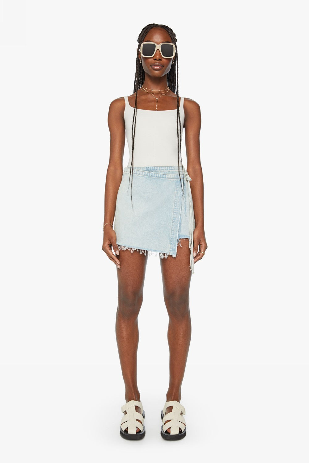 The Gift Wrap Skirt (Superior)
