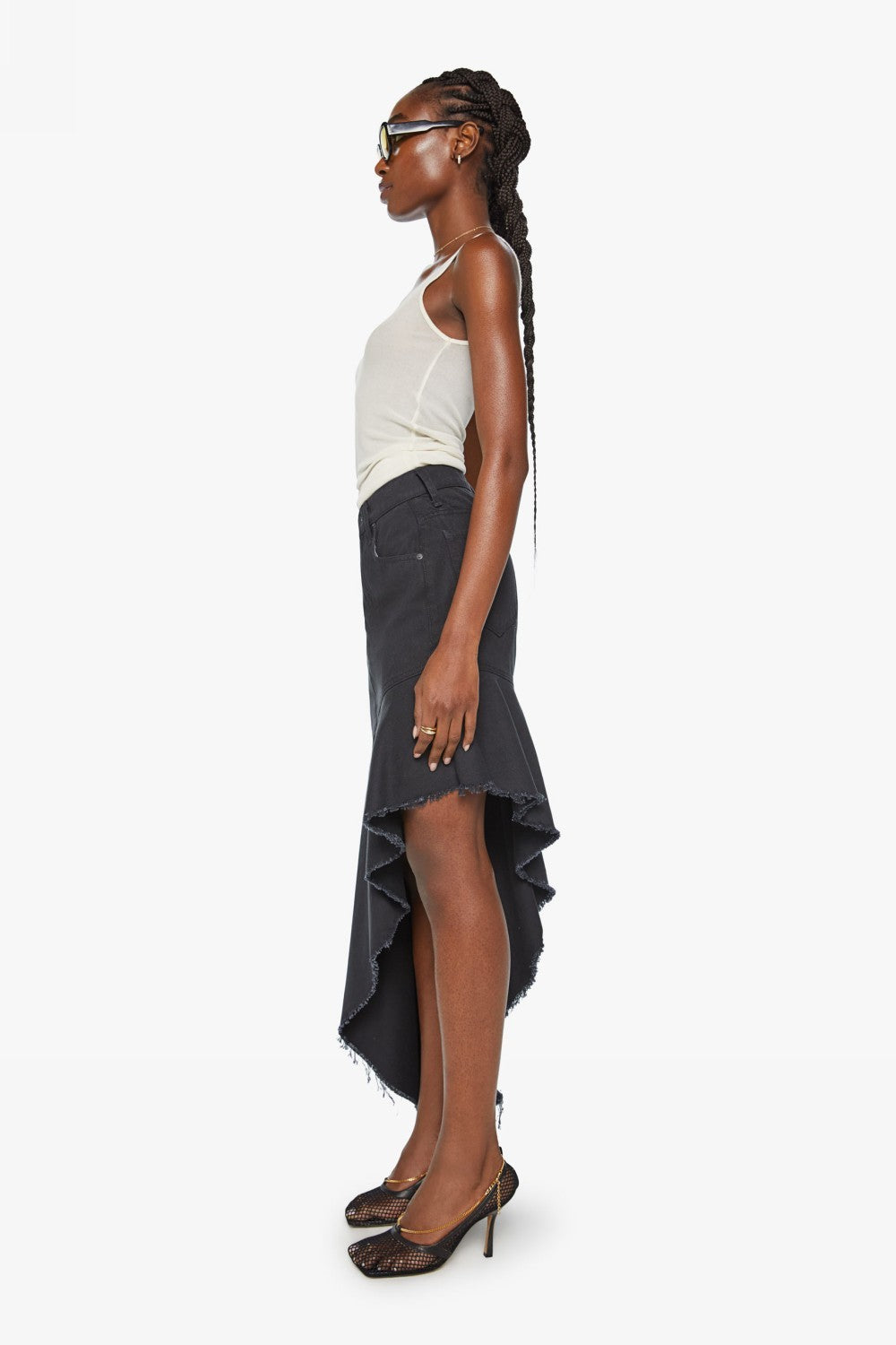The Crinkle Cut Skirt (Snacks)