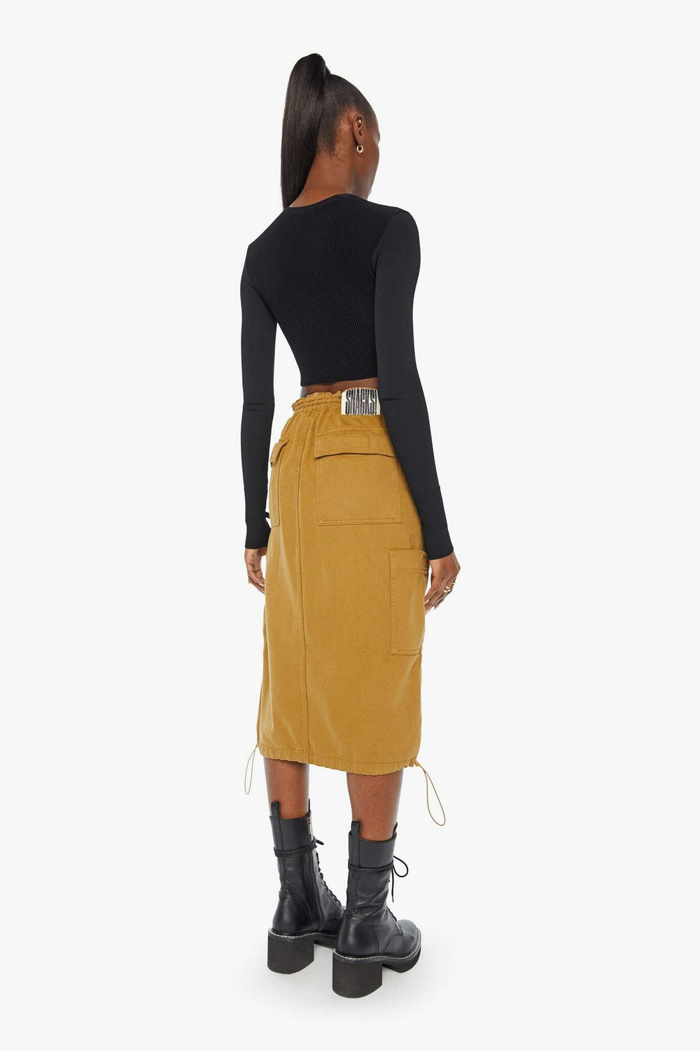 The Munchie Midi Skirt (Snacks)