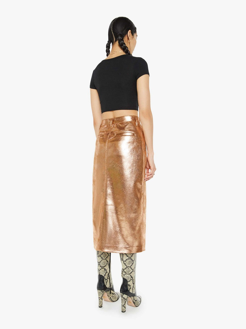 The Sprocket Midi Skirt