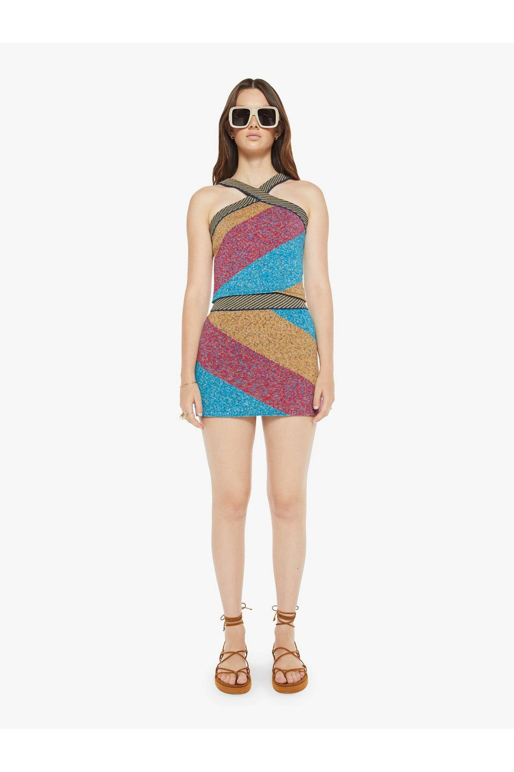Gonna The Short Column Skirt