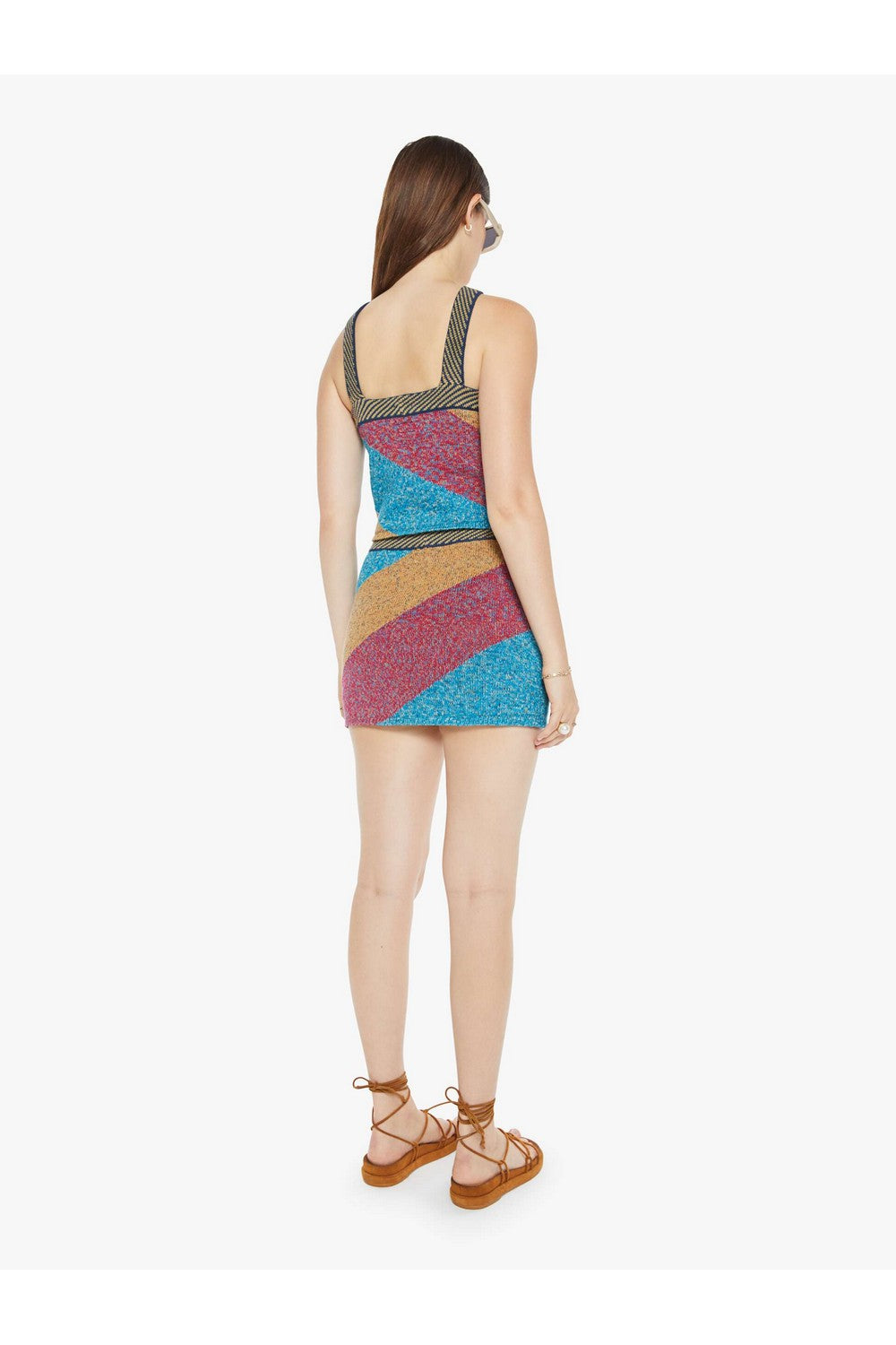 Gonna The Short Column Skirt