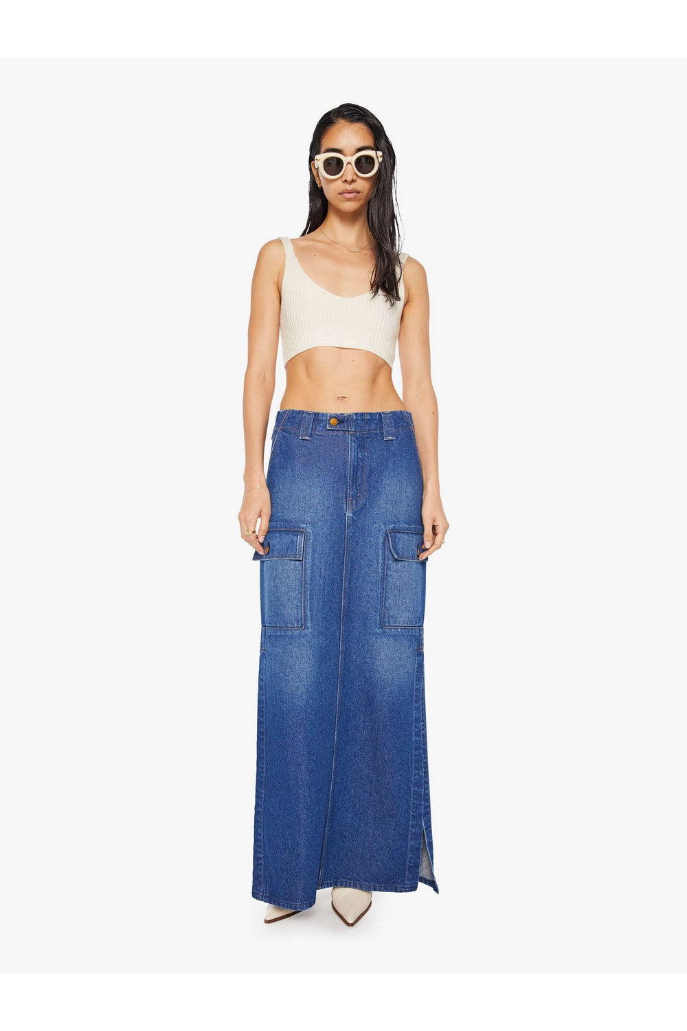 Smoothie Utility Maxi Skirt (Snacks)