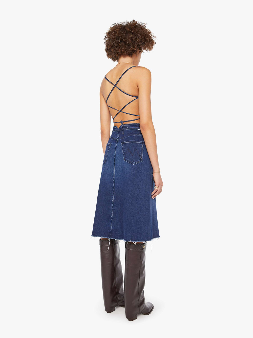 The Back Midi Dress
