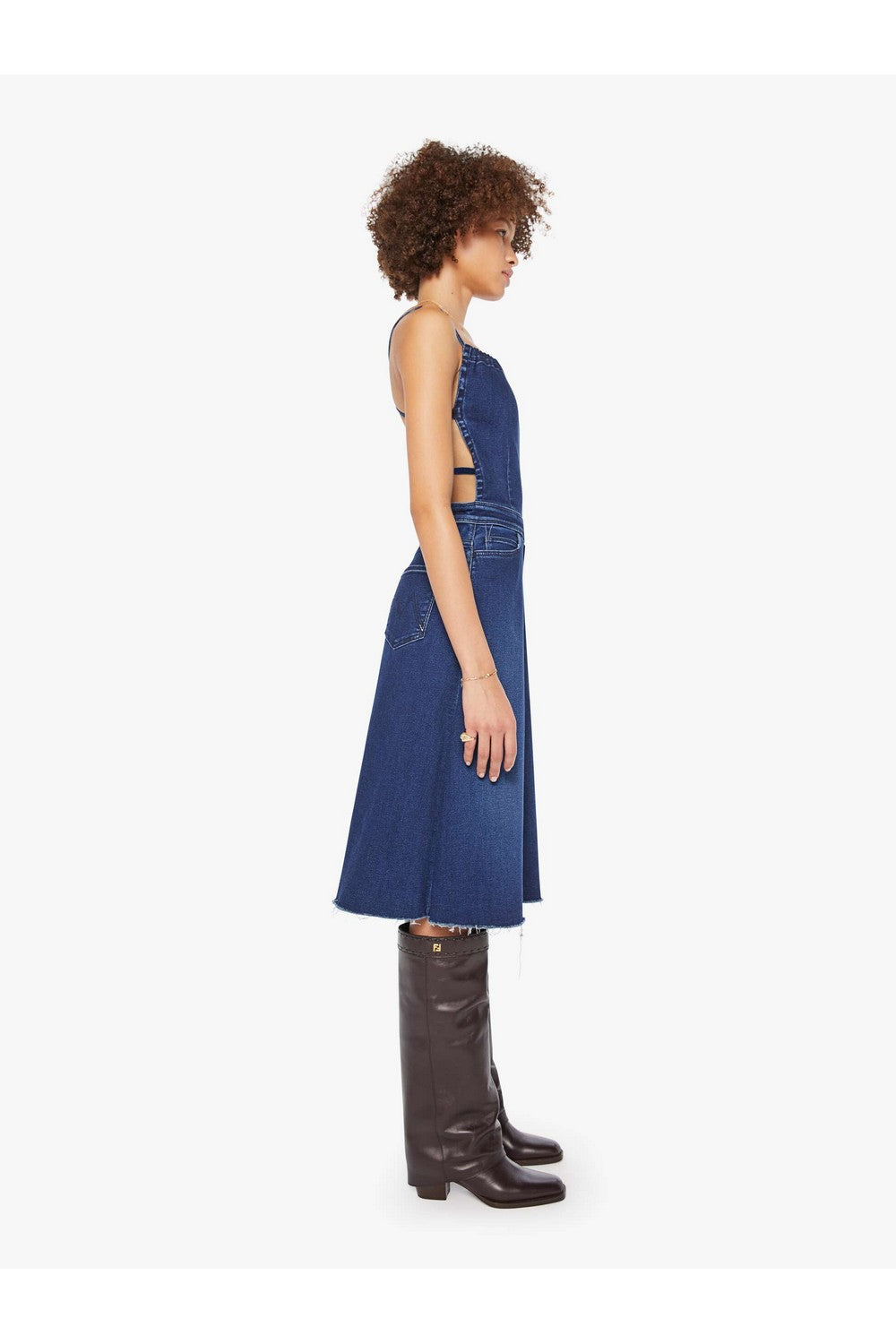 The Back Midi Dress