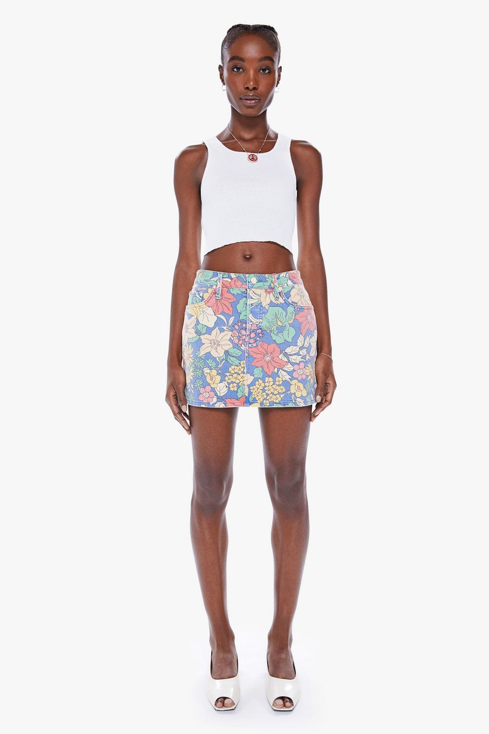 The Vagabond Mini Skirt