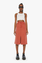 Sooner Straight A Midi Skirt
