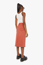 Sooner Straight A Midi Skirt