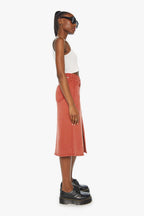 Sooner Straight A Midi Skirt