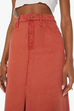 Sooner Straight A Midi Skirt