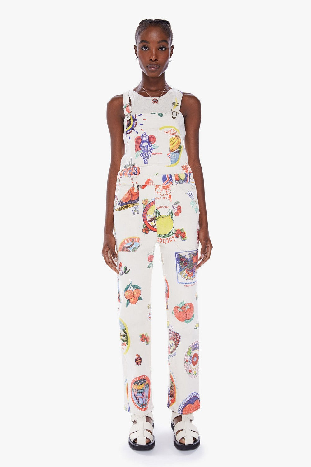 The Patch Pocket Overall Ankle (Superior)