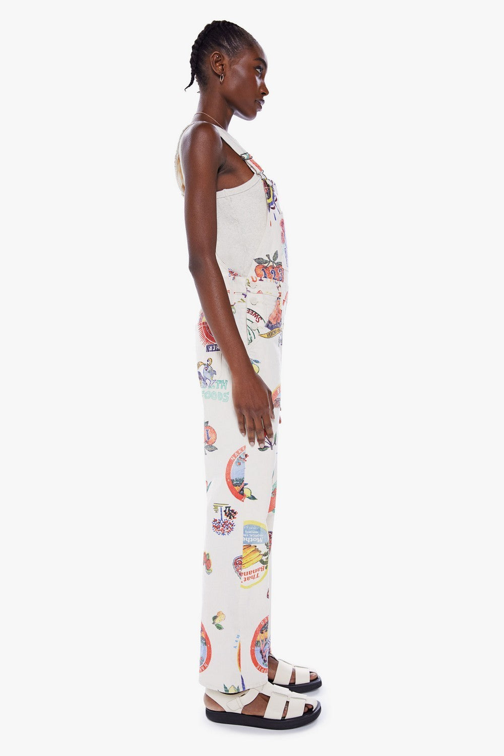 The Patch Pocket Overall Ankle (Superior)