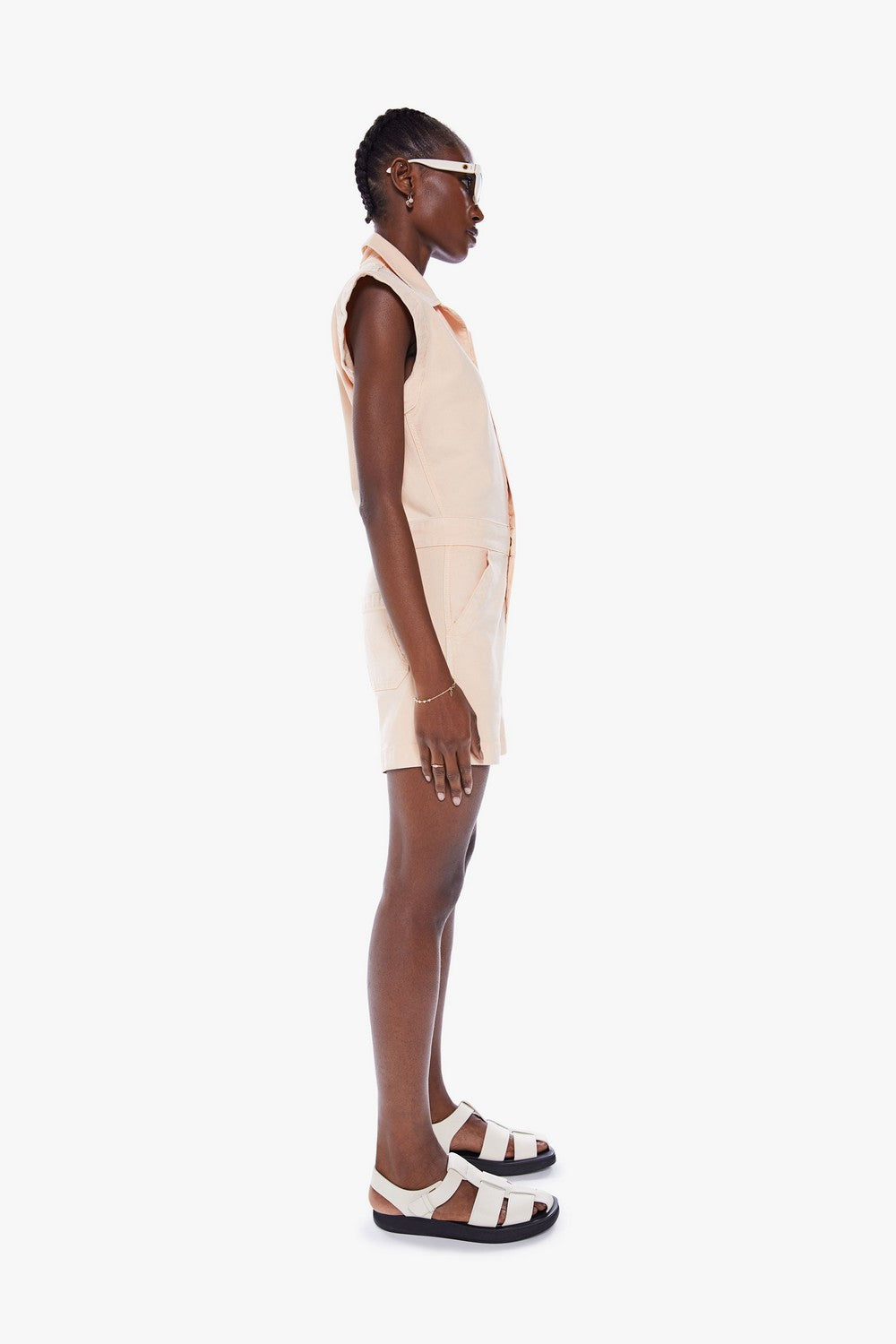 The Sleeveless Fixer Romper