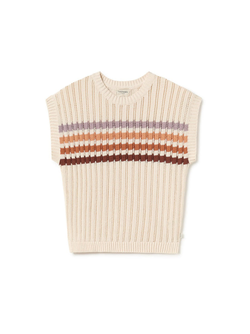 recycled cotton top for women