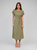 Robe Longue Moundy Militaire