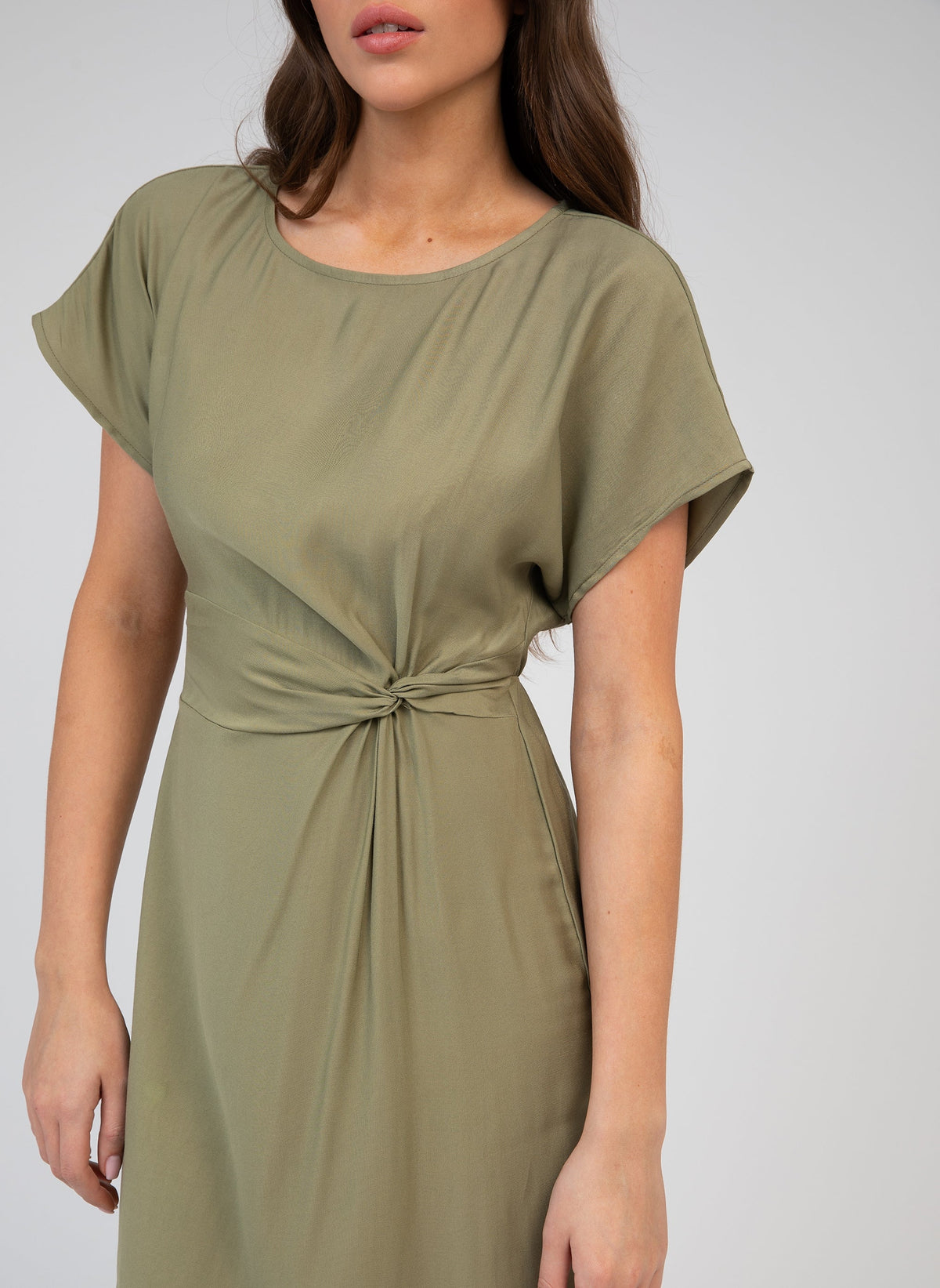 Robe Longue Moundy Militaire