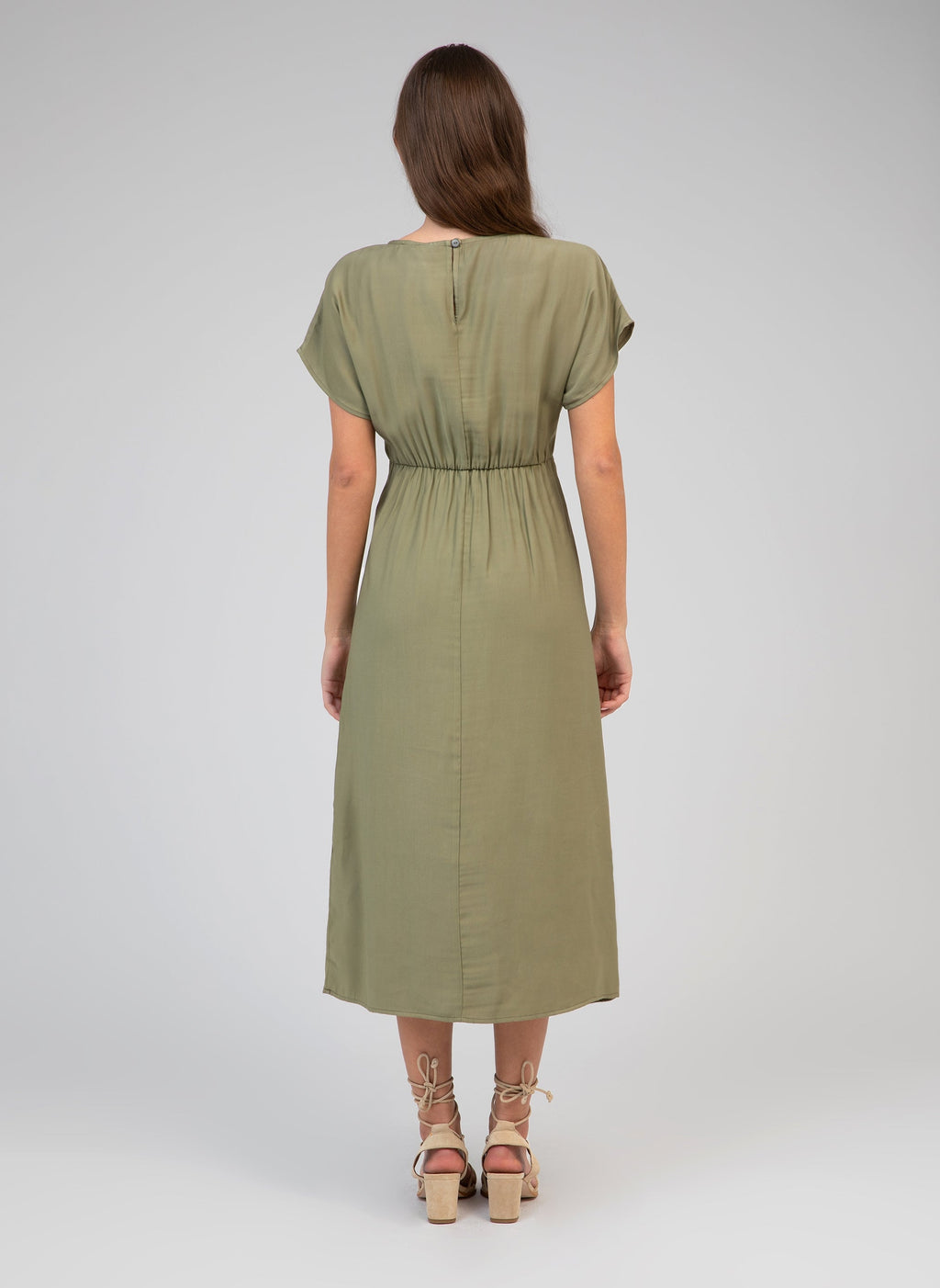 Robe Longue Moundy Militaire