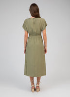 Robe Longue Moundy Militaire