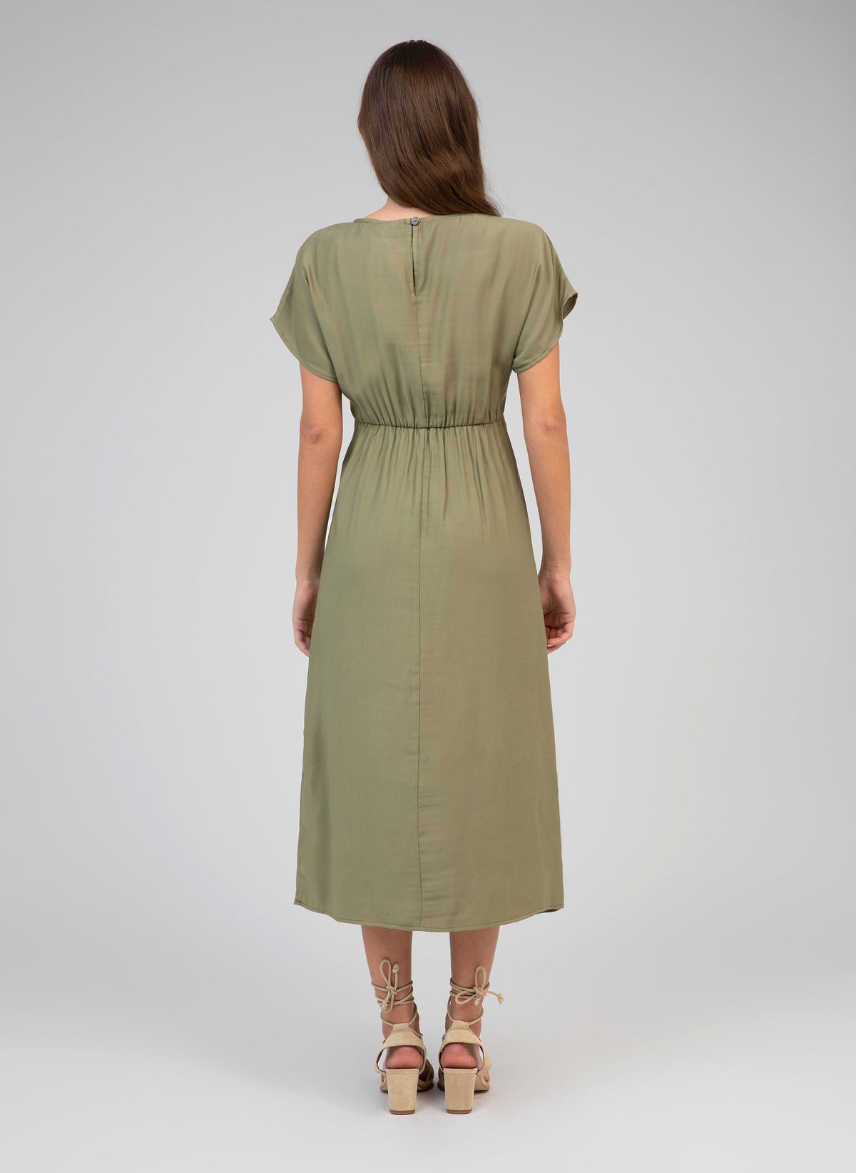 Robe Longue Moundy Militaire