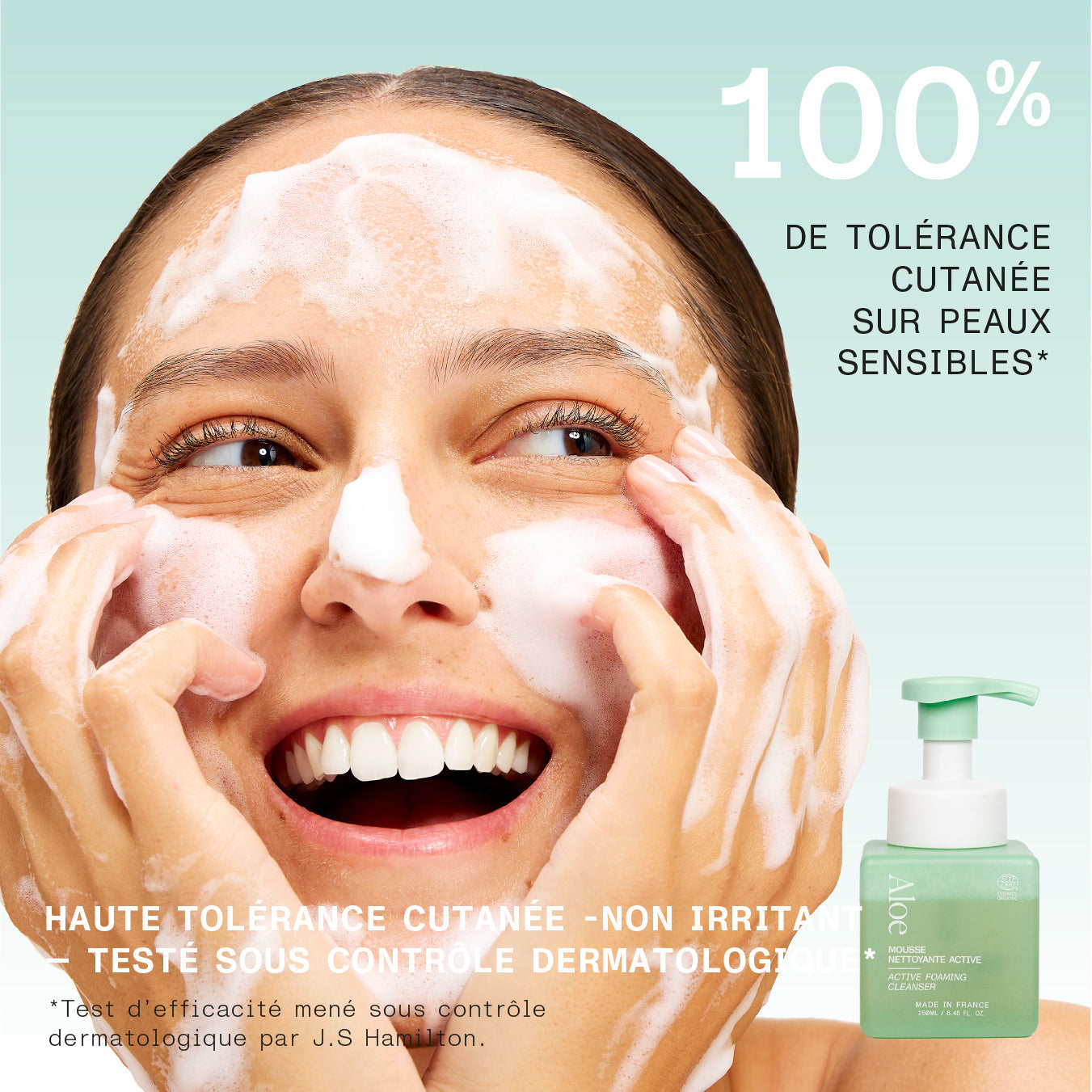Organic Double Cleanse - Make-up Removing Granita & Active Foam