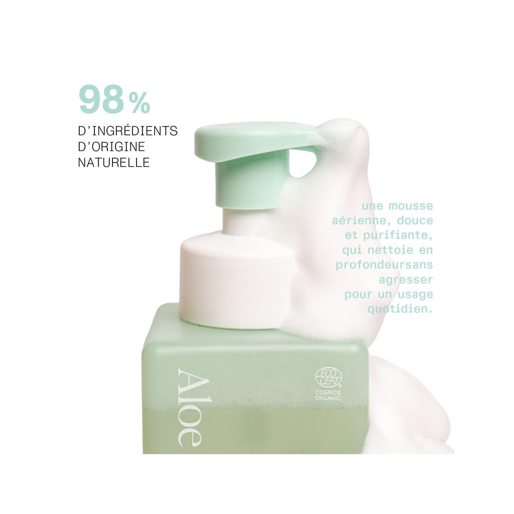 Organic Double Cleanse - Make-up Removing Granita & Active Foam