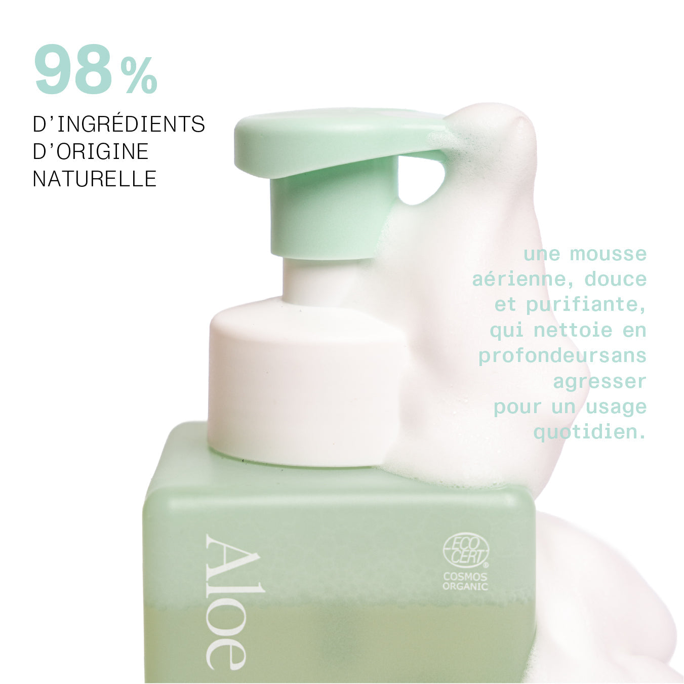 Organic Double Cleanse - Make-up Removing Granita & Active Foam