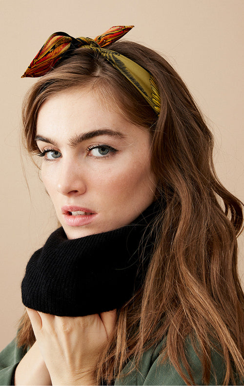 Foulard Mowgli - Kaki