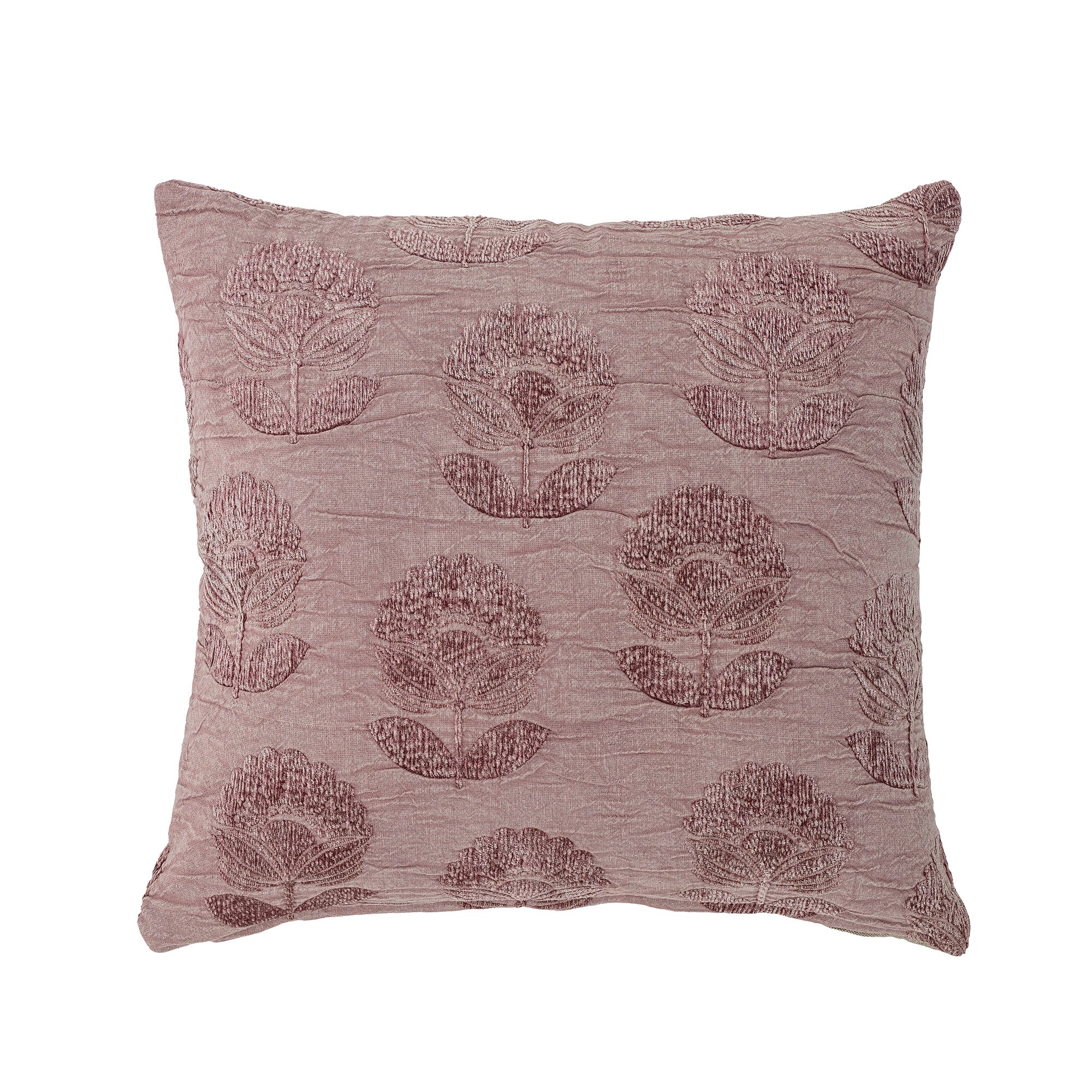 Sofia - Cushion - Purple - Cotton