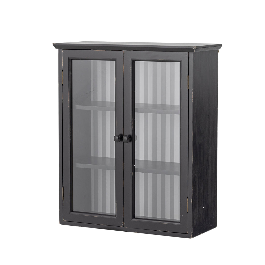 Hazem - Storage Unit - Black - Pine
