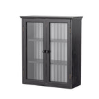 Hazem - Storage Unit - Black - Pine