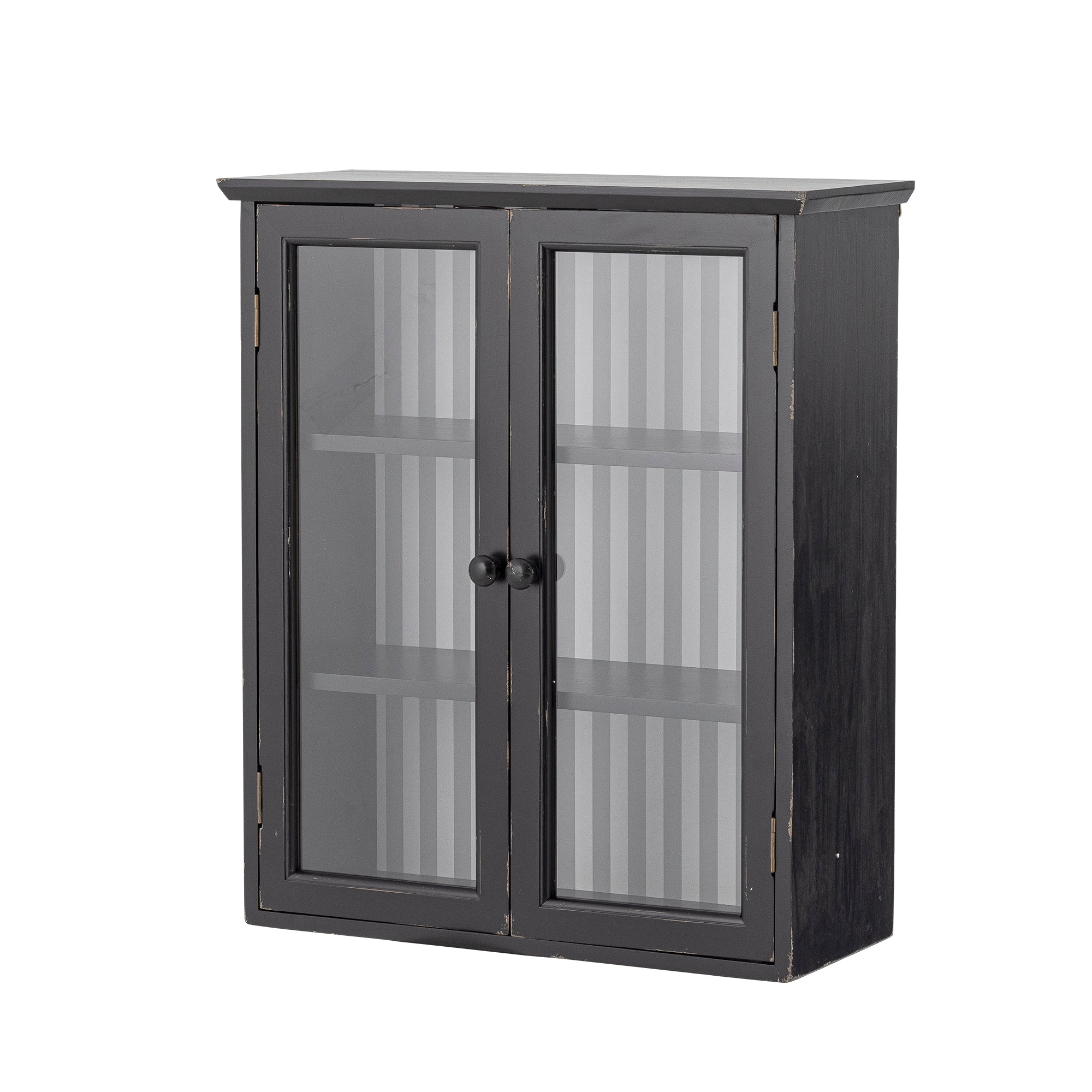 Hazem - Storage Unit - Black - Pine
