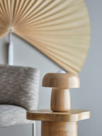 Ylva - Lampe À Poser - Naturel - Métal