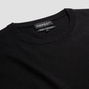 Pull Crew Neck 100% Merino - Basalt Black