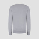 Pull Crew Neck 100% Merino - Moonstone Grey