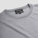 Pull Crew Neck 100% Merino - Moonstone Grey