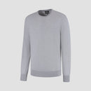 Pull Crew Neck 100% Merino - Moonstone Grey