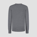 Pull Crew Neck 100% Merino - Storm Grey