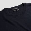 Pull Crew Neck 100% Merino - Navy Blue